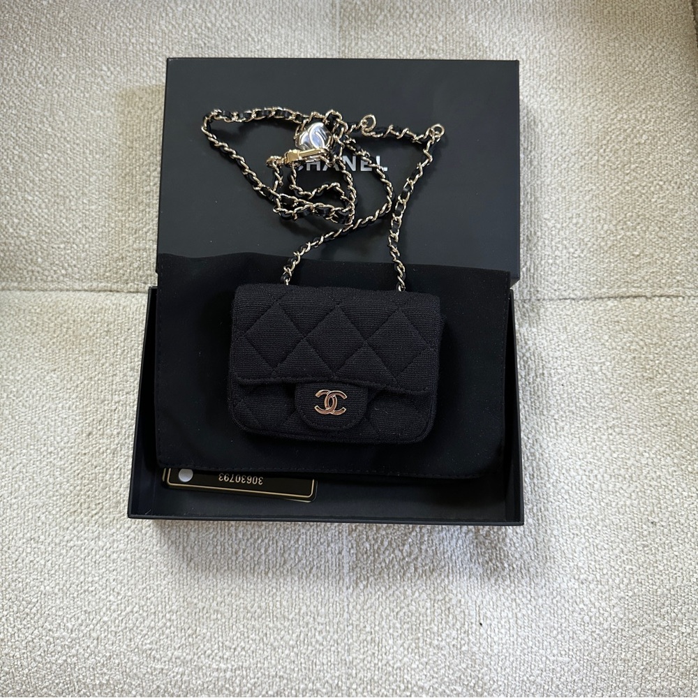 Chanel 2021 Jersey Belt Bag